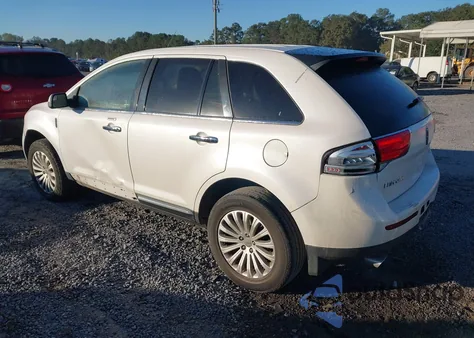 2012 Lincoln Mkx z USA, uszkodzony, nr VIN 2LMDJ6JK5CBL06082